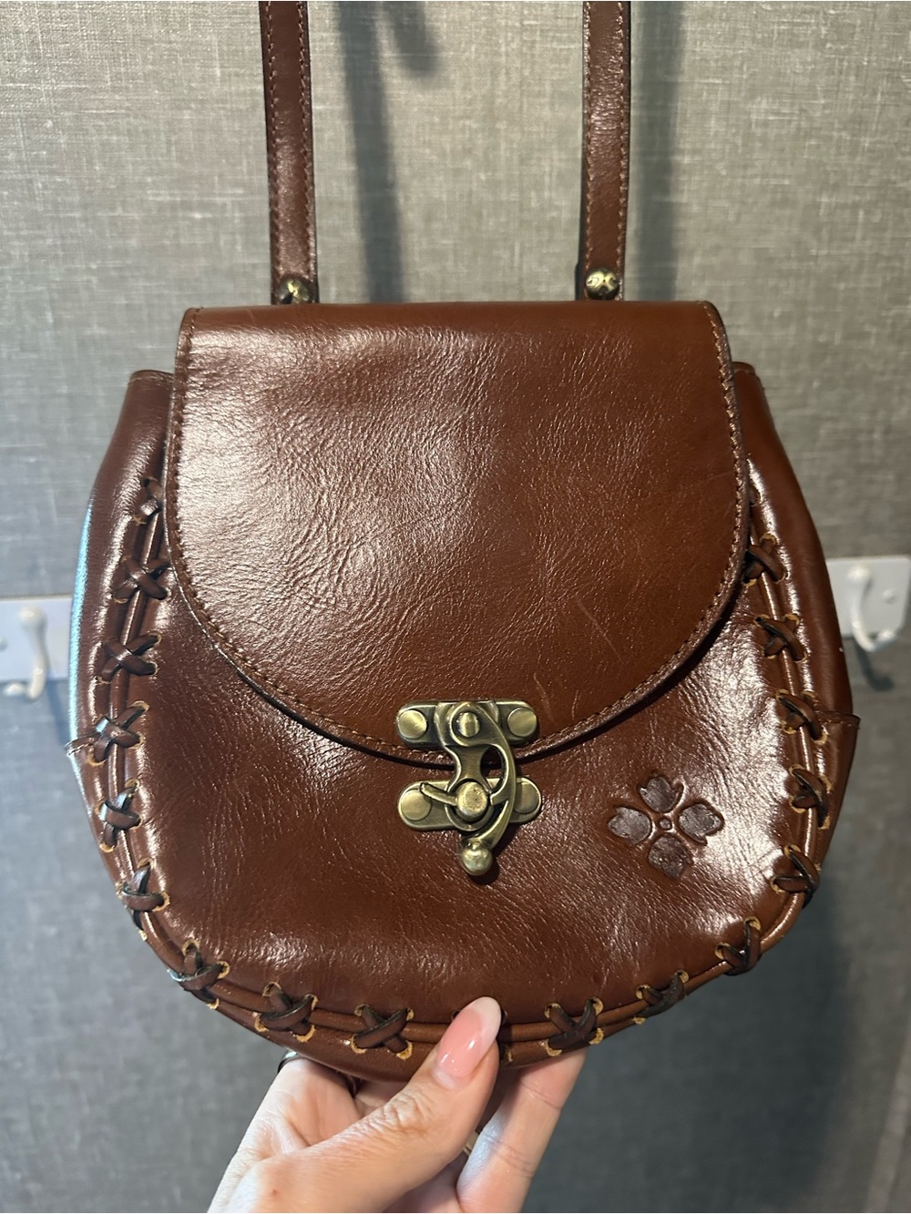Patricia Nash Rossi saddle bag NWT